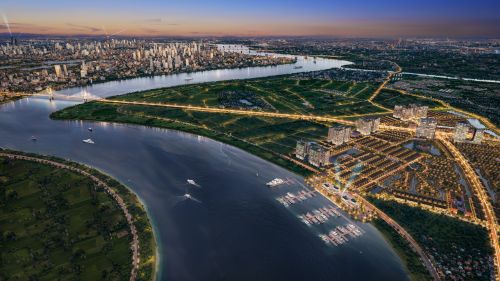 Cầu Ngọc Hồi được bật 'làn xanh', Alluvia City đón đầu dòng chảy thịnh vượng