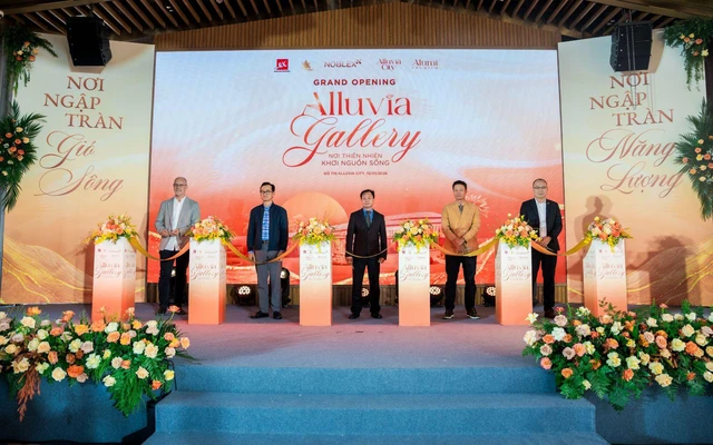 KHÁNH THÀNH ALLUVIA GALLERY - KHÔNG GIAN TRẢI NGHIỆM TÍCH HỢP ĐẦU TIÊN TẠI ALLUVIA CITY